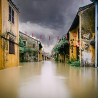 Inundaciones en la comunidad